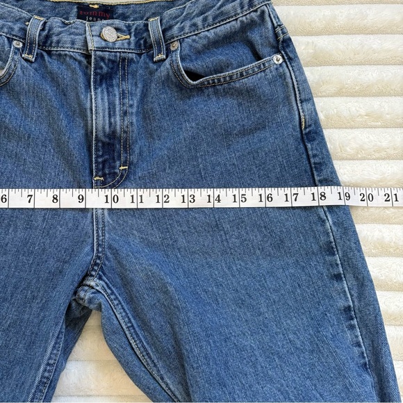 Tommy Hilfiger Roc Roc Jeans from 2000 Straight Leg Vintage 7 - Picture 10 of 13